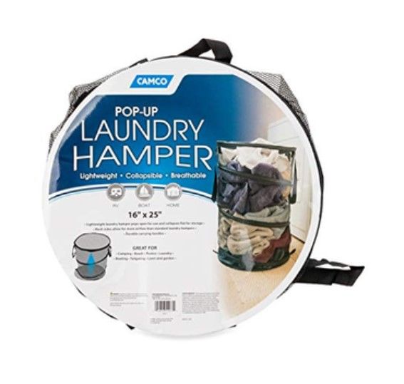 Pop-Up Laundry Hamper -Mesh